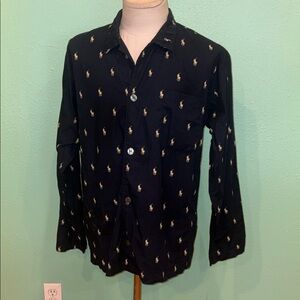 Ralph Lauren Polo pajama top.  Medium.  Great condition.
